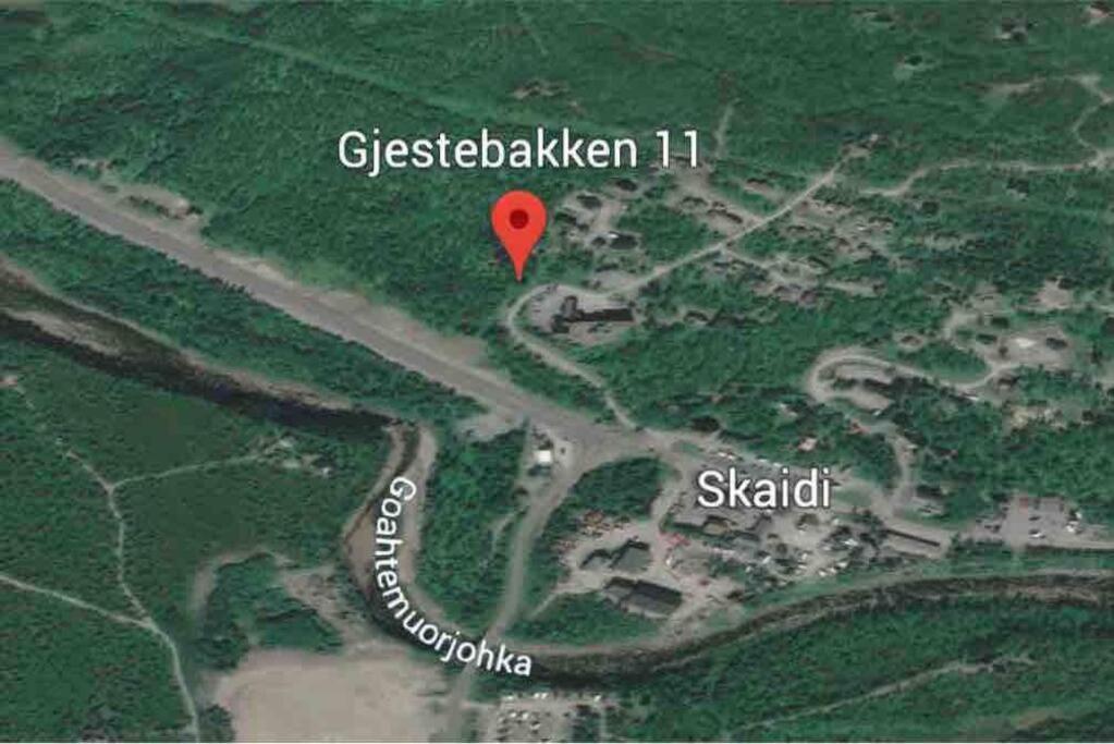 Skaidi Logde- Near Salomon River And Golf Course Apartment Hammerfest Bagian luar foto