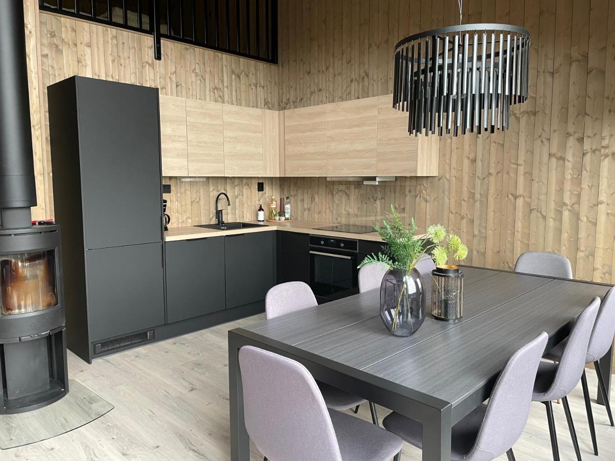 Skaidi Logde- Near Salomon River And Golf Course Apartment Hammerfest Bagian luar foto